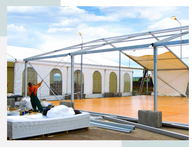 Быстро сборные шатры в Ухте