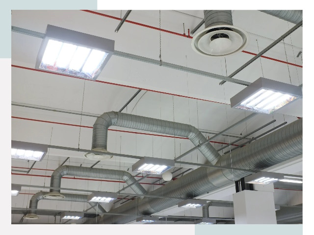 Вентиляция ангаров в Ухте