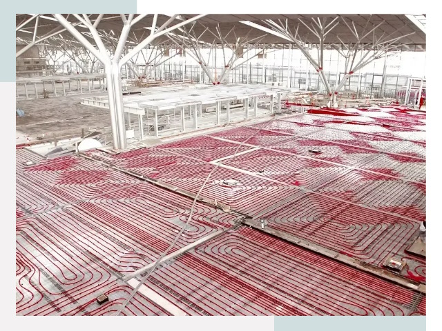 Отопление ангаров в Ухте