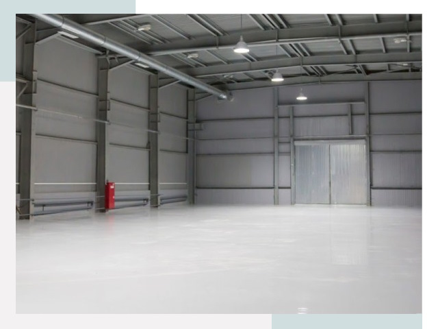 Полы для ангаров в Ухте