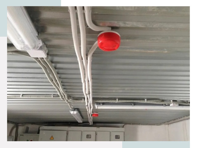 Системы безопасности ангаров в Ухте