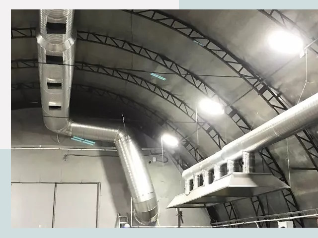 Инженерные системы ангаров от 608 руб. в Ухта