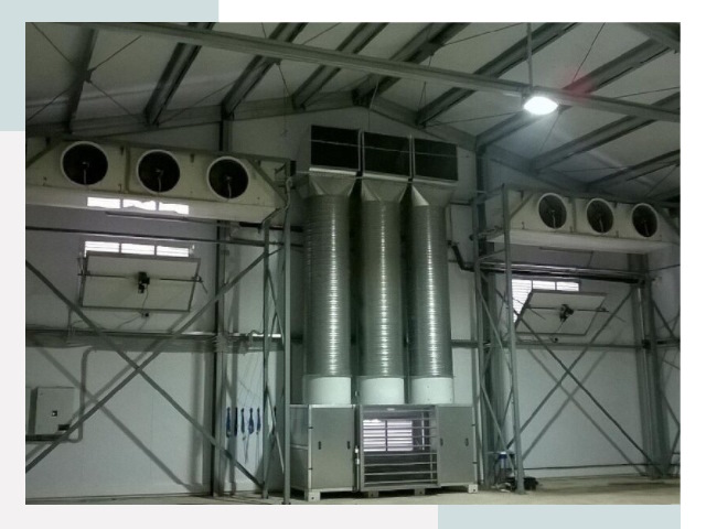 Инженерные системы для ангаров в Ухте