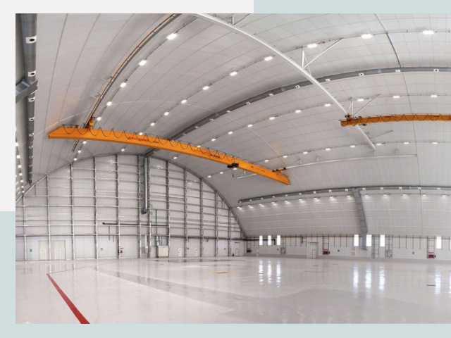 Оснащение ангаров в Ухта от СтальСтрой-Хта - цена от 608 руб.