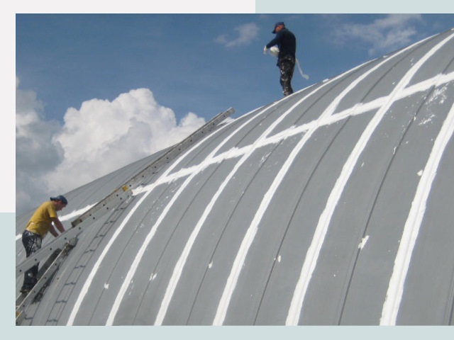 Ремонт ангаров в Ухте от 608 руб. за м2