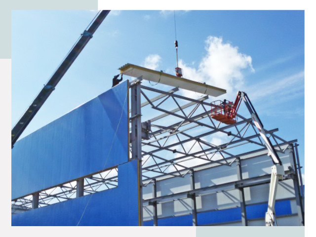 Монтаж сэндвич-панелей в Ухте