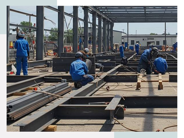 Монтаж металлоконструкций в Ухте от 608 руб.