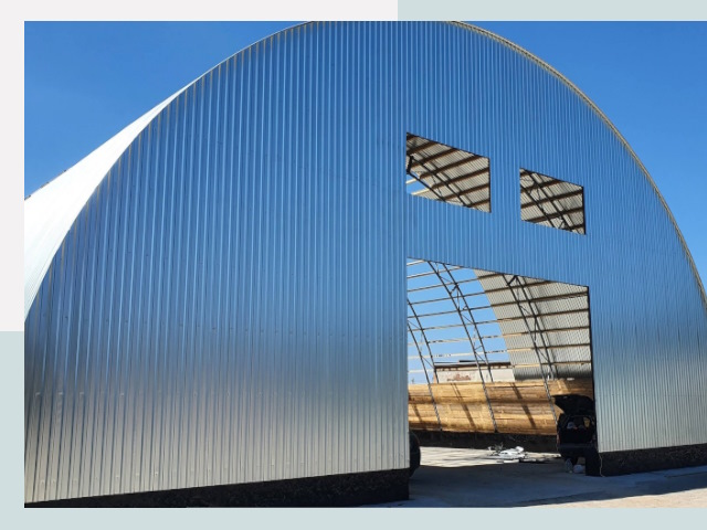 Ангары и металлоконструкции в Ухте от 608 руб.