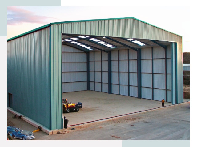 Строительство ангаров в Ухте