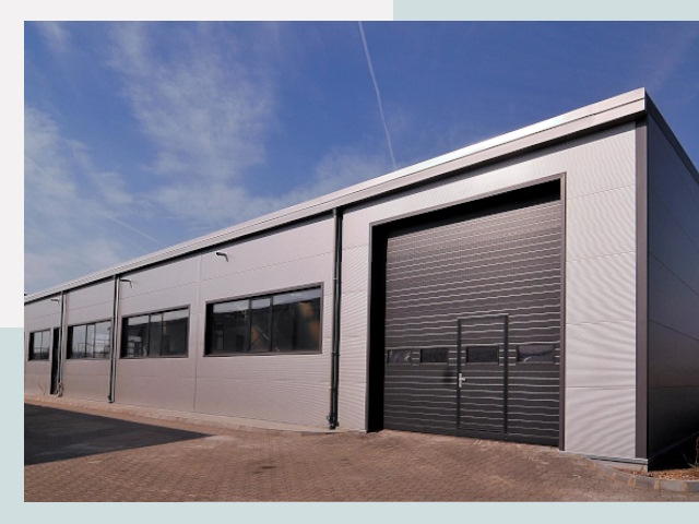 Быстровозводимые склады от СтальСтрой-Хта по цене 608 руб.