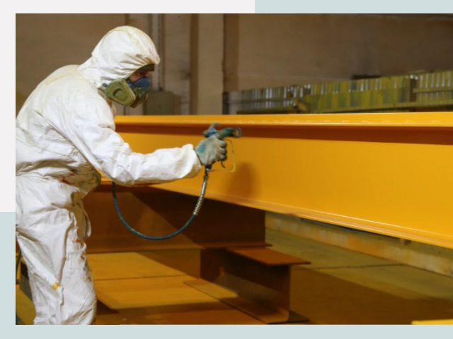 Покраска металлоконструкций в Ухте от 405 р. | СтальСтрой-Хта