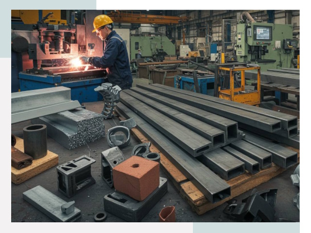 Металлообработка в Ухте